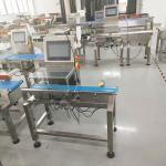 Conveyor Automatic Food Dynamic Checkweigher Machine With Rejector for sale