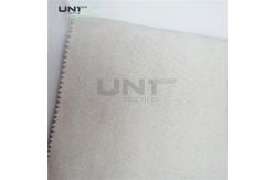 China Clothing Fusible Adhesive Wool Woven Interlining 150cm Width supplier