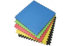 China T Pattern Puzzle Garage Workout Soft Floor Eva Interlocking Foam Mat supplier