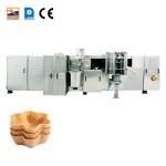 Snack Production Equipment for Waffle Basket making machine with CE for sale
