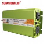 Output 5V 2000w Pure Sine Wave Inverter 1000mA USB 12v 220v Dc To Ac Multifunctional for sale