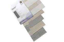 China 3M Width 5% Openness Sunscreen Zebra Roller Blinds Fabrics For Window Treatment supplier