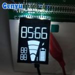 COG+PIN Black Segmented LCD Display ST7035 I2C for sale