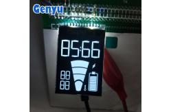 China COG+PIN Black Segmented LCD Display ST7035 I2C supplier