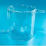 Outside Diameter 3-800mm Quartz Glass Instrument With RoHS Certification for sale