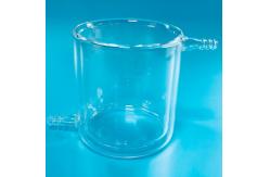 China Outside Diameter 3-800mm Quartz Glass Instrument With RoHS Certification supplier
