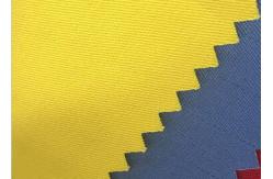 China C60/T40 250GSM Flame Retardant Dyed Twill Fabric supplier