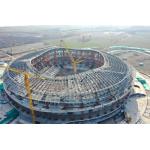EN 10025 Building Steel Structure Large Span Sustainable Steel Structure Stadium for sale