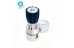 China RW71 Back Pressure Flow Control Valve , 250 Psi Exhaust Back Pressure Regulator supplier