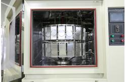 China 304 SS Solar Radiation Test Chamber Fadeometer Checking  Adjustable Water Spray Cycle supplier