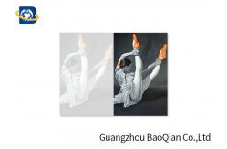 China Pretty Ballet Girl Lenticular Greeting Cards 3D Image PET / PP Printing Flip Effect supplier