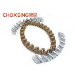 Precut 3.4mm Zig Zag Sofa Springs 23 Length 38 - 50mm Loop Height Good Elasticity for sale