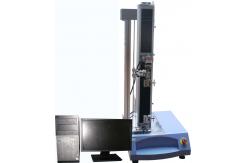 China Plastic Bending Test Machine Capacity 5 KN AC Servo Motor High Accuracy supplier