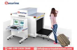 China 140-160KV X Ray Bag Scanner Luggage Cargo Inspection Equipment With CE Certification supplier