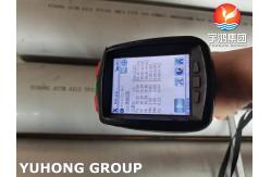 China ASTM A312 TP316L Austenitic Stainless Steel Seamless Cold Rolled Pipe supplier