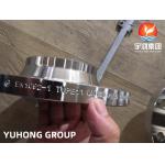 EN1092-1 1.4404 Type 11 PN16 Weldneck Raised Face Forged Flange for sale