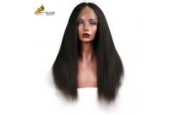 China OEM 8Inch Human Hair Lace Wig 13x4 4x4 150g-300g supplier