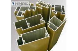 China T66 Sand Blasting Satin Aluminum Door Extrusions ROHS / SGS Approval supplier