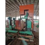 Vertical Band Saw Machine with Trolley, Vertical Bandsaw Machine Wood Cutting