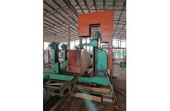 China Vertical Band Saw Machine with Trolley, Vertical Bandsaw Machine Wood Cutting supplier