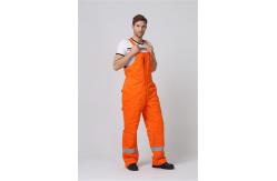 China EN11416 Winter Fire Proof Bibs For Men supplier