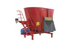 China Automatic Feed Preparation TMR Mixer Machine High Outpuit supplier