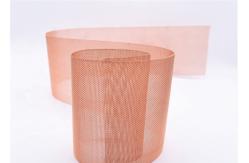China Wear Resisting Shielding 15 20 Magnetic Phosphor Bronze Wire Mesh Copper Woven supplier