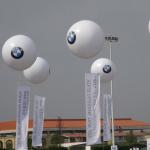 Giant Inflatable Tennis Ball Sports Balloons for advertising for sale