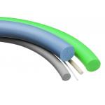 Environmentally Friendly Silicone Foam Rubber Sealing Strip Odourless For Petroleum
