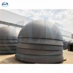 3.5 100mm Pressure Vessel Dished Head Aluminum Tank Stainless Steel 304L for sale