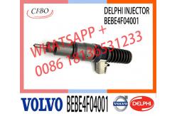 China 4PINS diesel fuel injector 21244717 BEBE4F04001 BEBE4F07001 for VOL MD13 US07 supplier