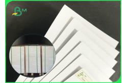 China Hard Strength 300gsm 350gsm 400gsm Coated Duplex Paper For Making Boxes supplier