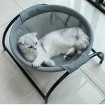 Cat Sleeping Odm Pet Hammock Bed Free Standing 92*76*18cm for sale