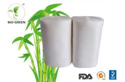 China Gentle Bamboo Cloth Nappies , Flushable Charcoal Bamboo Diaper Inserts supplier