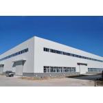 Warehouse Material Q235, Q345 Wind-Resistant Large-Span Steel Warehouse for sale