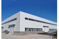 China Warehouse Structure Design Q235, Q345 Steel Structure Warehouse Double Storey supplier