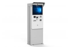 China Card printer Kiosk with payment function supplier