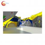 Waterproof Boulder Climbing Wall Adventure Park Artificial Wall Climbing for sale