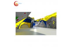 China Waterproof Boulder Climbing Wall Adventure Park Artificial Wall Climbing supplier