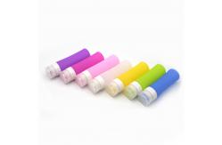 China OEM 60ml Travel Size Silicone Bottles For Shampoo Conditioner supplier