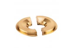China Copper Material CNC Brass Parts Customization for Precision Machinery supplier