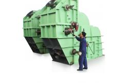 China High Head Customized Pelton Turbine Generator with 88-96% High Efficiency supplier