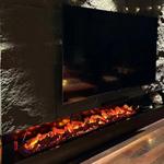 Modern Led Electric Fireplace The Perfect Combination of Style and Functionality