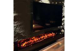 China Modern Led Electric Fireplace The Perfect Combination of Style and Functionality supplier