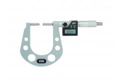 China 0-25mm IP65 Digital Disc Brake Micrometer for High Precision Measurement supplier