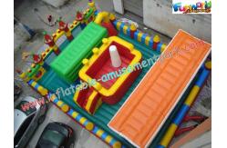 China Giant Inflatable Amusement Parks Customized For Events / Festivals supplier