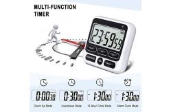 China On / Off Switch Digital Kitchen Timer With Strong Magnet Loud Alarm supplier