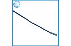 China Nickel Plated Copper NTC Temp Sensor 10K 3950 For Vending Machine supplier
