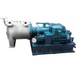 Control PLC Two Stage Pusher Type Centrifuge For Copper Sulphate Dewatering for sale