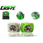 Optical Lighting Angle Hard Hat Led Lights 13000lux With USB Charger Battery for sale